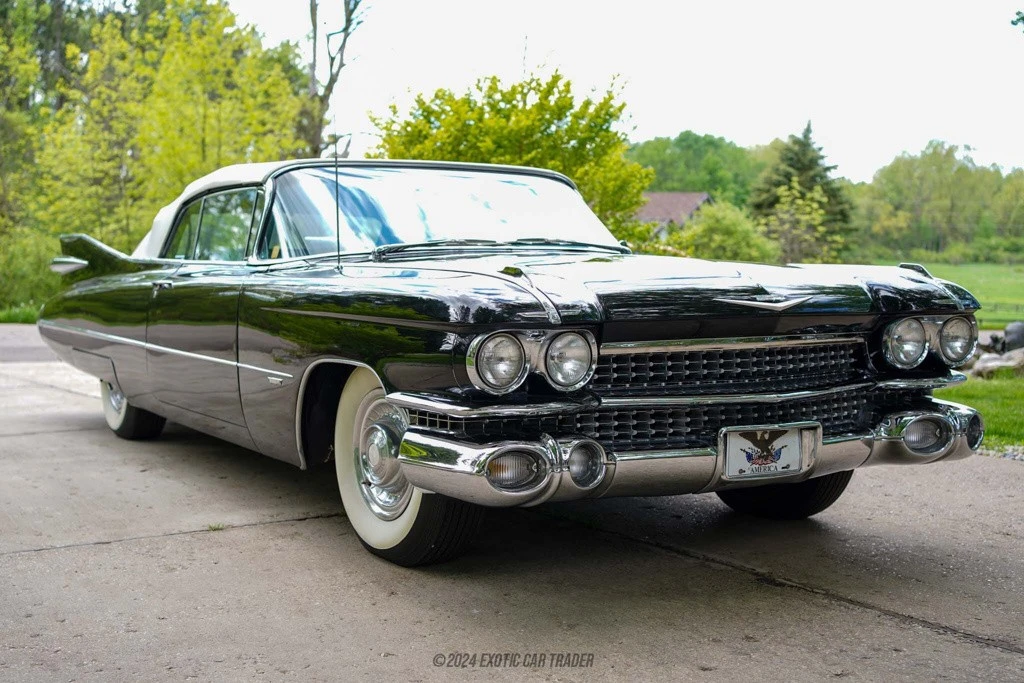 1959 Cadillac Series 62 5th Gen - Image 17 of 24