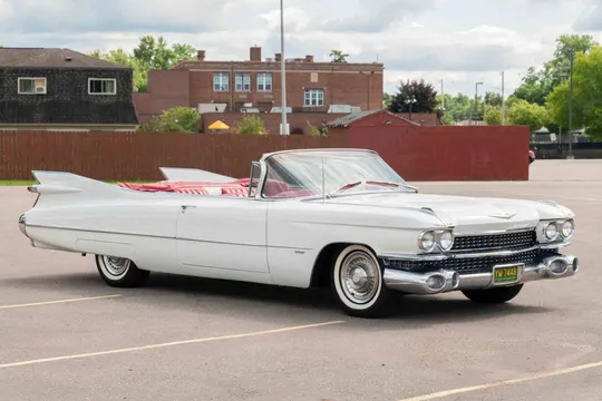 1959 Cadillac Series 62 Convertible