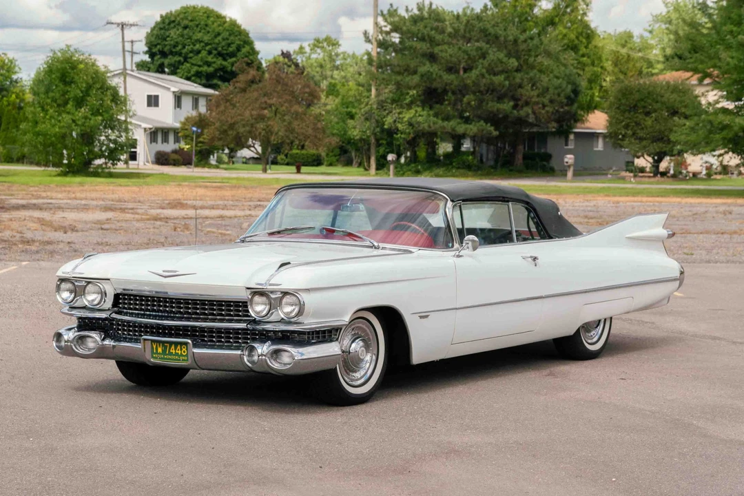 1959 Cadillac Series 62 5th Gen - Image 10 of 31