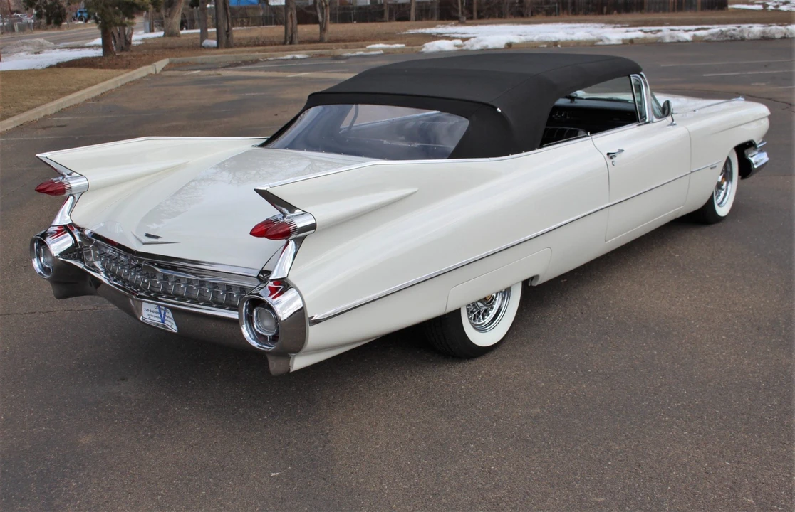 1959 Cadillac Series 62 5th Gen - Image 30 of 31