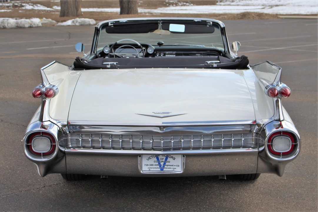 1959 Cadillac Series 62 5th Gen - Image 9 of 31