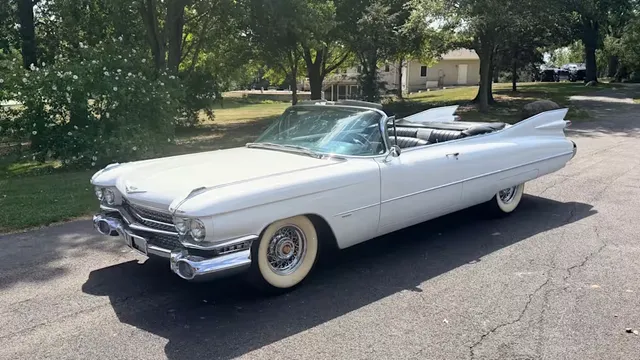 1959 Cadillac Series 62 Convertible