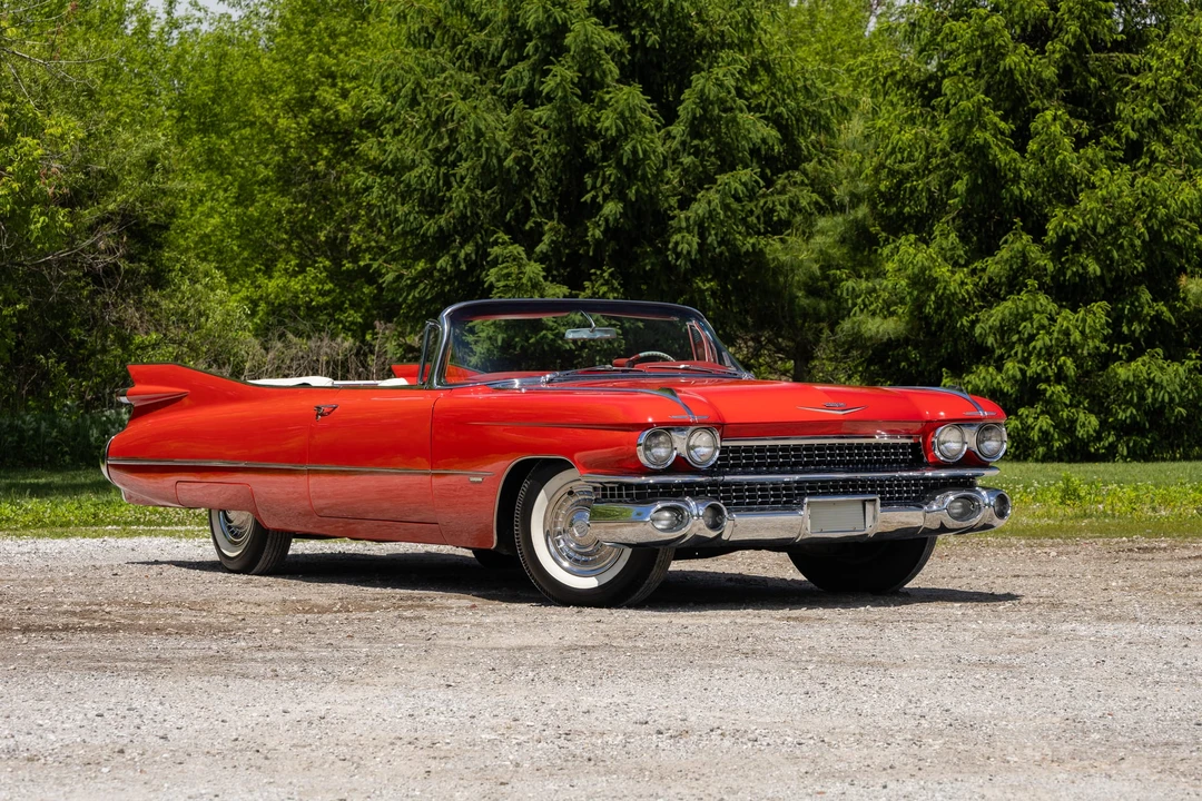 1959 Cadillac Series 62 5th Gen - Image 2 of 31