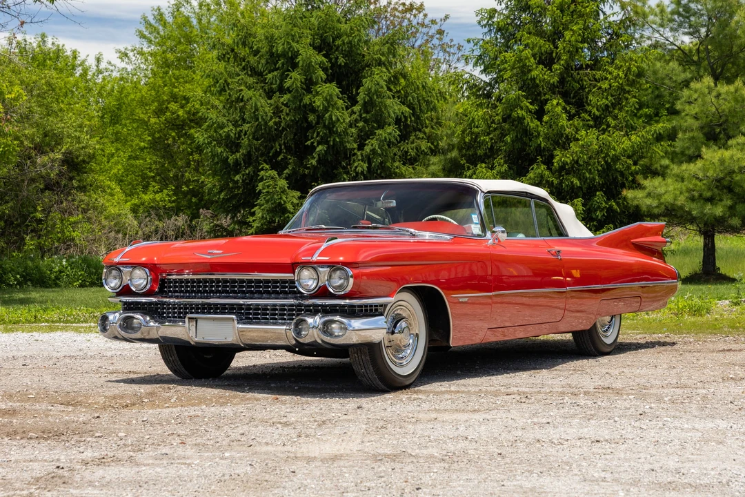 1959 Cadillac Series 62 5th Gen - Image 12 of 31