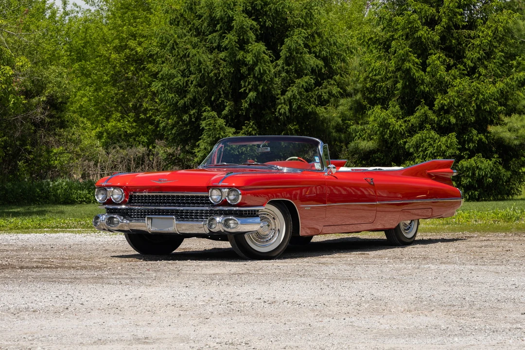 1959 Cadillac Series 62 5th Gen - Image 4 of 31