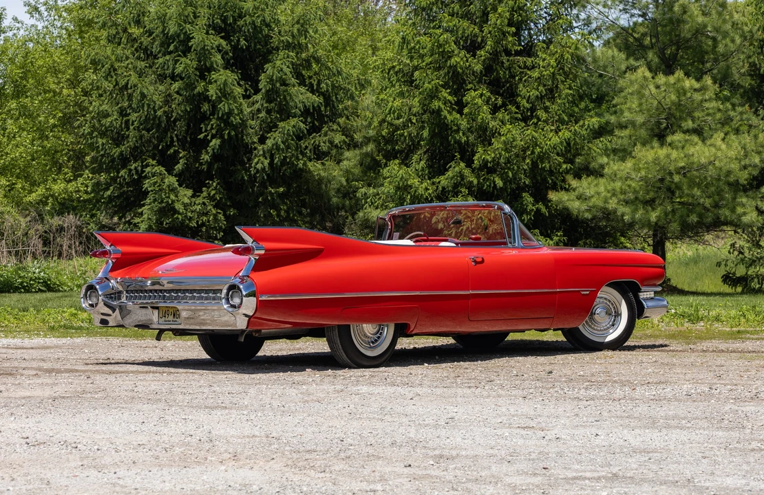 1959 Cadillac Series 62 5th Gen - Image 8 of 31