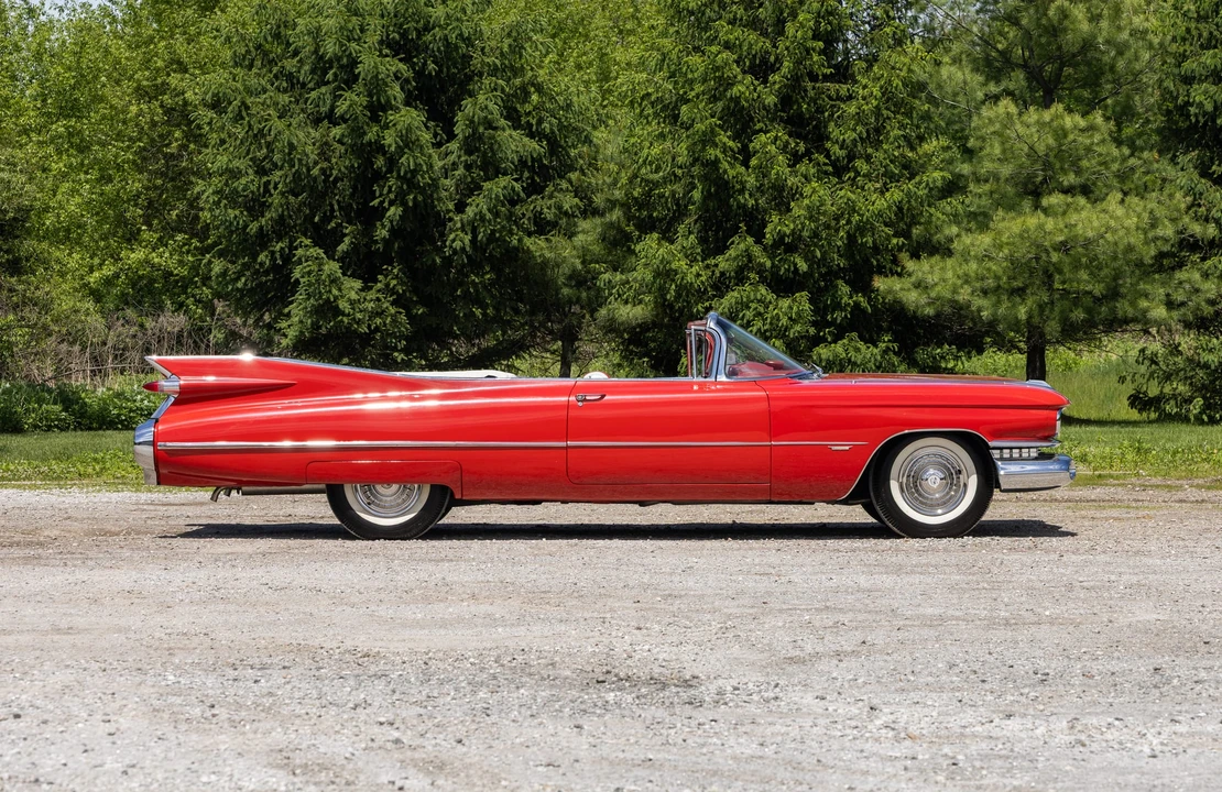 1959 Cadillac Series 62 5th Gen - Image 9 of 31