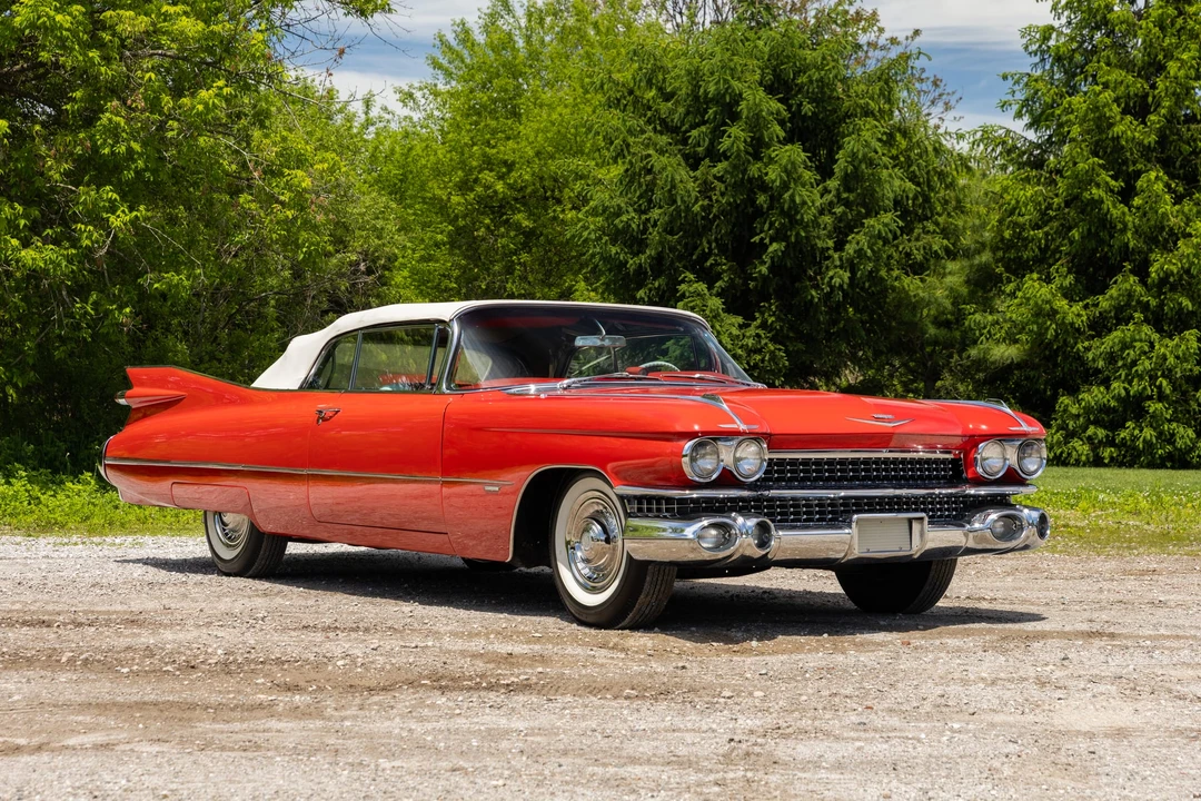1959 Cadillac Series 62 5th Gen - Image 10 of 31