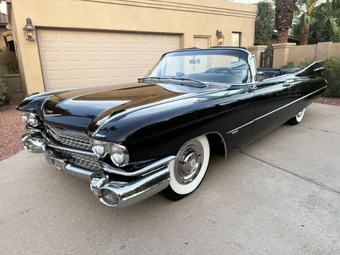 1959 Cadillac Series 62 Convertible