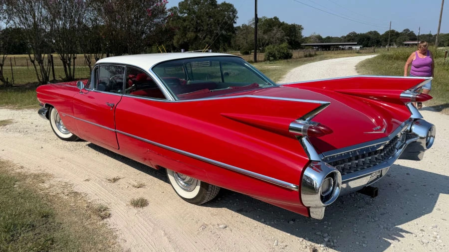 1959 Cadillac Series 62 5th Gen - Image 3 of 26