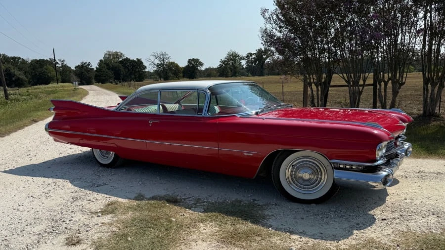 1959 Cadillac Series 62 5th Gen - Image 6 of 26