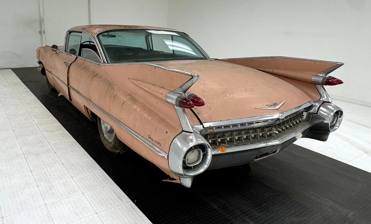 1959 Cadillac DeVille 1st Gen - Image 3 of 21