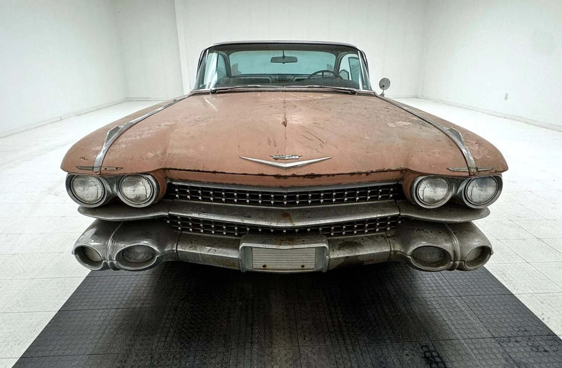 1959 Cadillac DeVille 1st Gen - Image 8 of 21