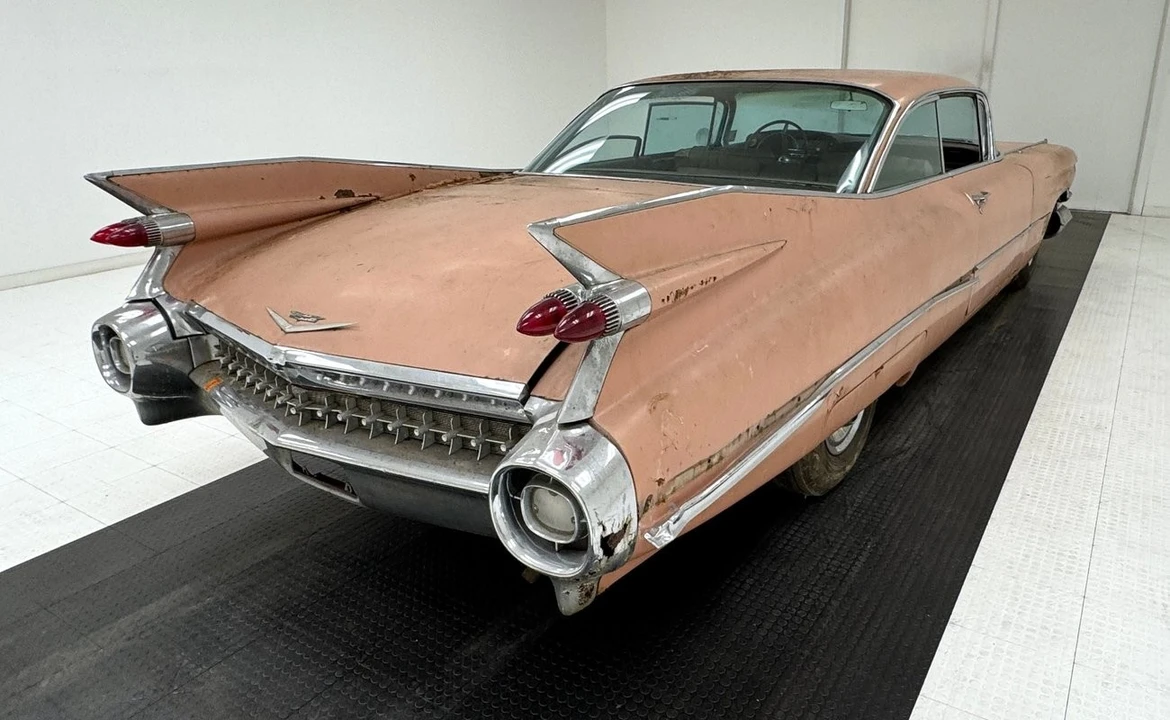 1959 Cadillac DeVille 1st Gen - Image 5 of 21