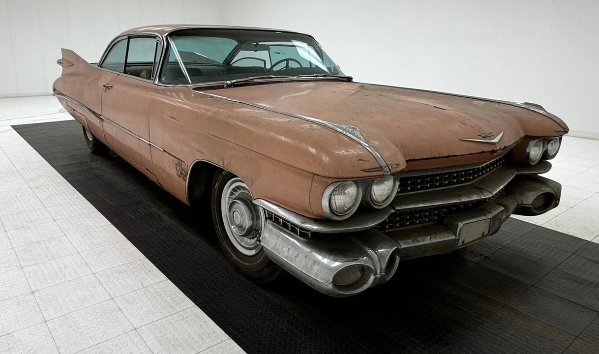 1959 Cadillac DeVille 1st Gen - Image 7 of 21