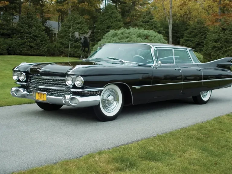 1959 Cadillac DeVille 1st Gen - Image 2 of 2