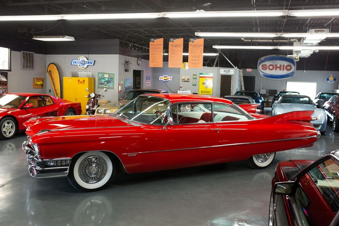 1959 Cadillac DeVille 1st Gen - Image 9 of 18