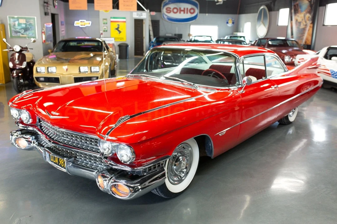 1959 Cadillac DeVille 1st Gen - Image 2 of 18