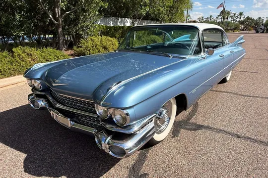 1959 Cadillac Series 62 Six-Window Sedan