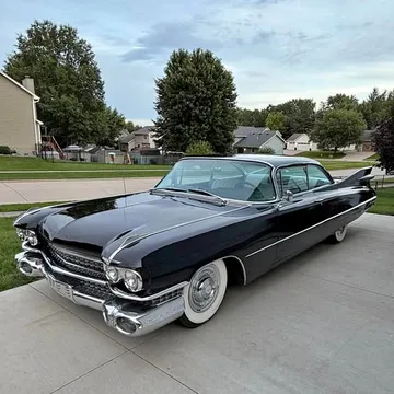 1959 Cadillac Coupe DeVille