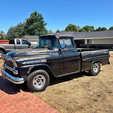 1959 Chevrolet 1500 Regular Cab Short Bed
