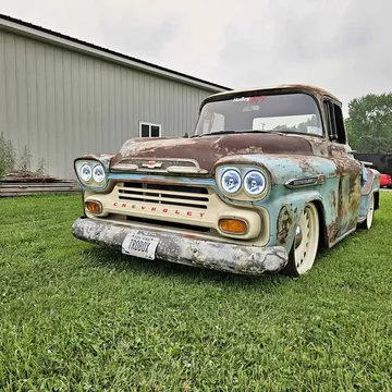 1959 Chevrolet 1500 Regular Cab Short Bed