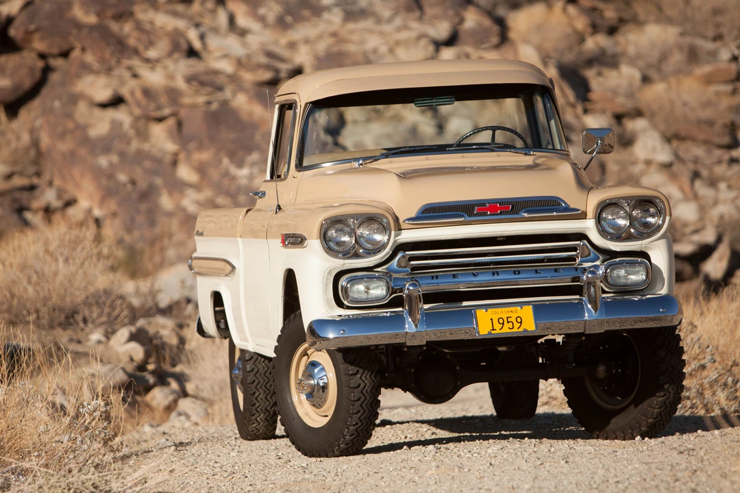 1959 Chevrolet Task Force - Image 10 of 22