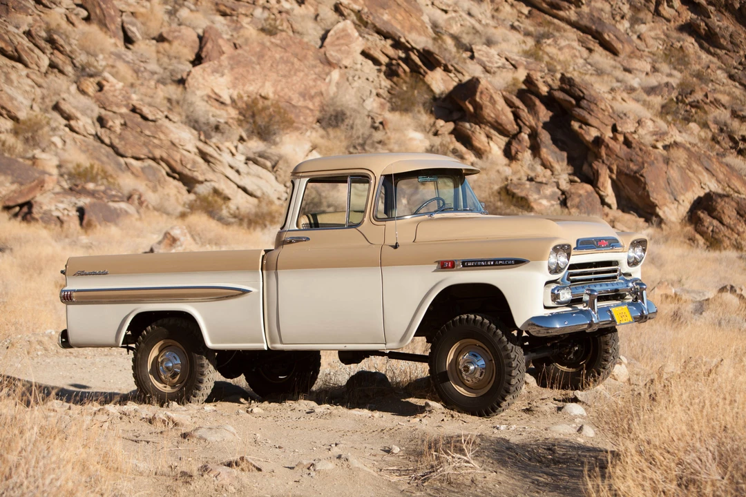 1959 Chevrolet Task Force - Image 15 of 22
