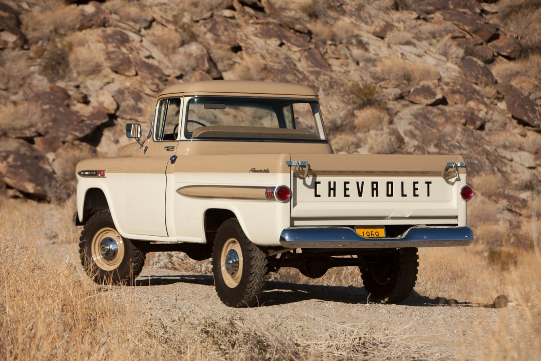1959 Chevrolet Task Force - Image 16 of 22