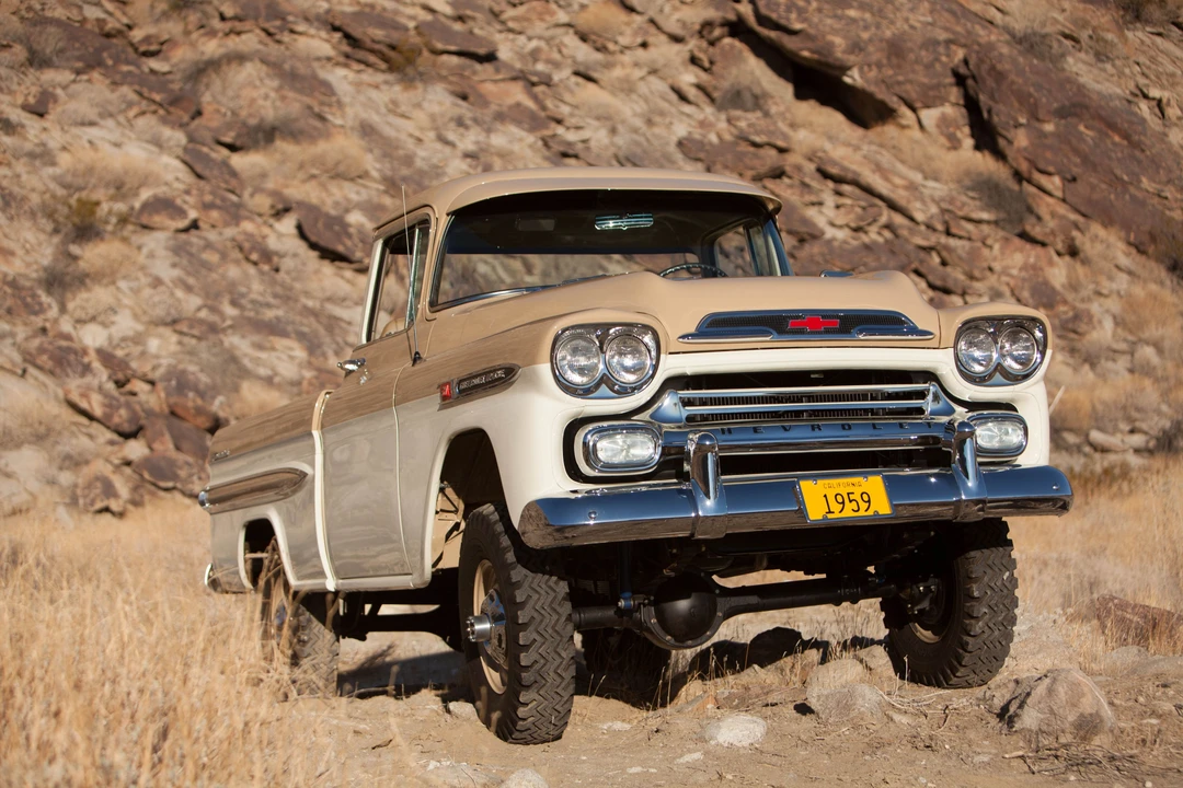 1959 Chevrolet Task Force - Image 14 of 22