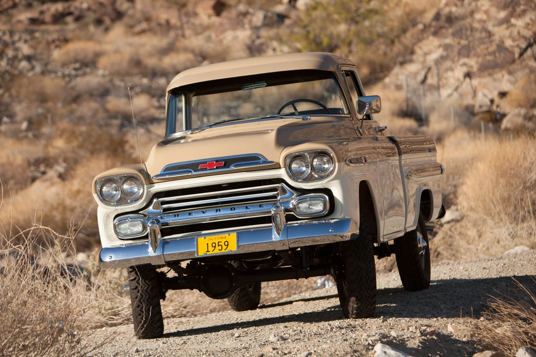 1959 Chevrolet Task Force - Image 11 of 22