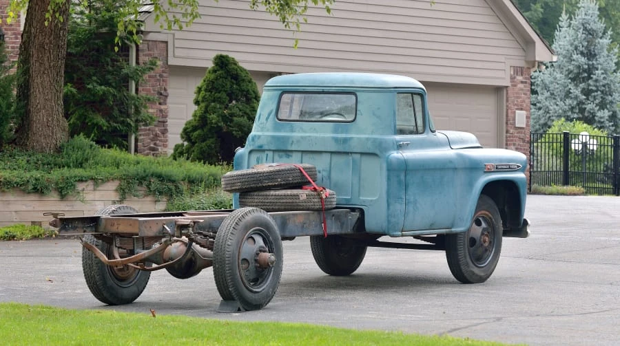 1959 Chevrolet Task Force - Image 3 of 12
