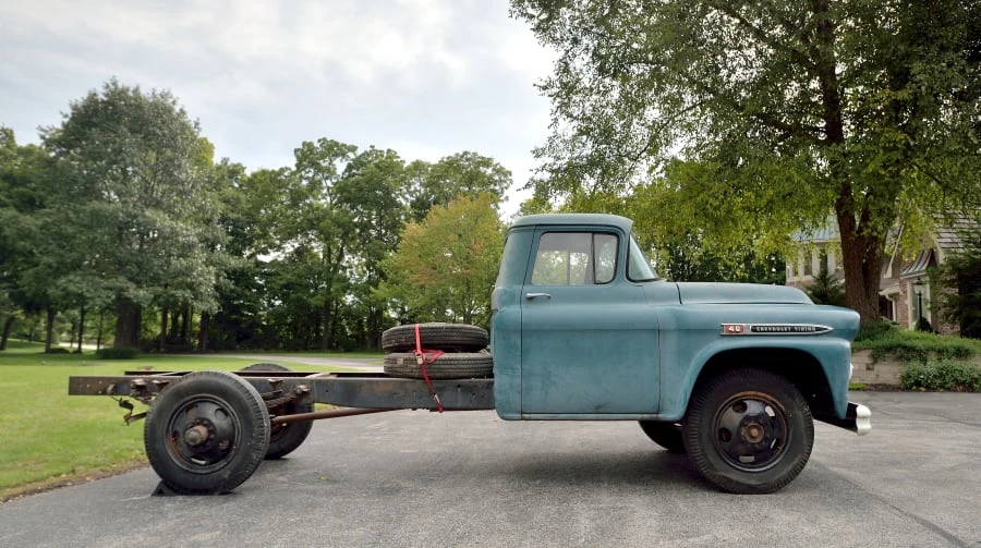 1959 Chevrolet Task Force - Image 8 of 12