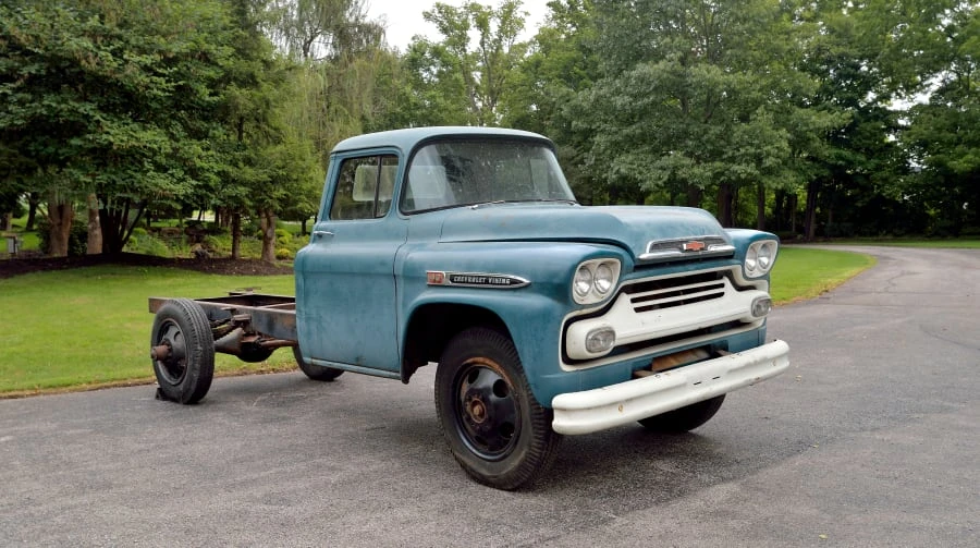 1959 Chevrolet Task Force - Image 12 of 12
