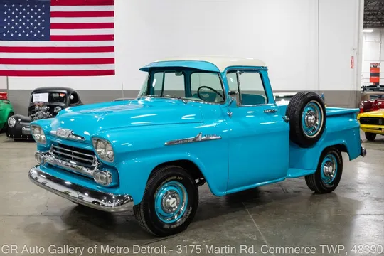 1959 Chevrolet Apache