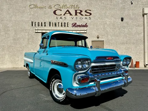 1959 Chevrolet Apache 3100 Fleetside Truck