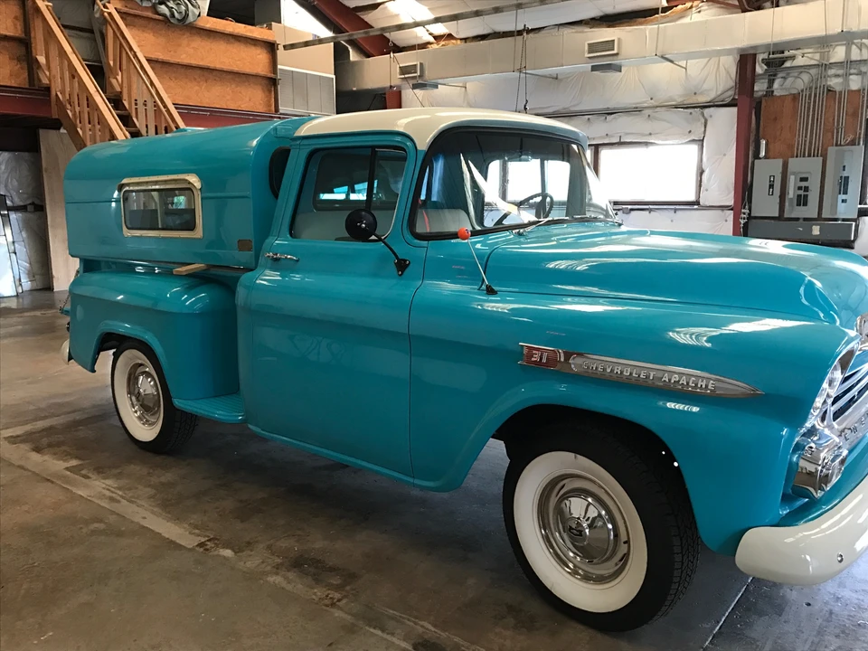 1959 Chevrolet Task Force - Image 28 of 31