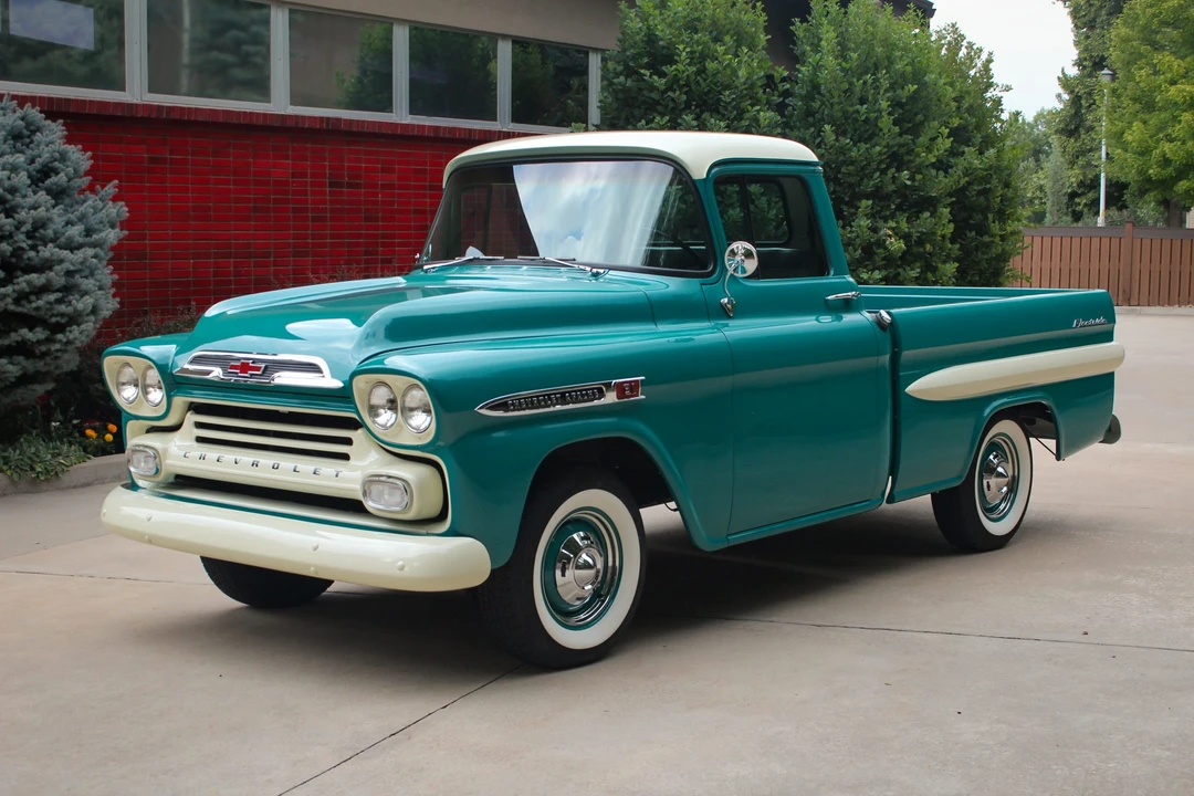 1959 Chevrolet Task Force - Image 4 of 31