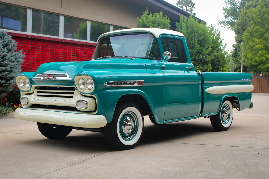 1959 Chevrolet Task Force - Image 5 of 31
