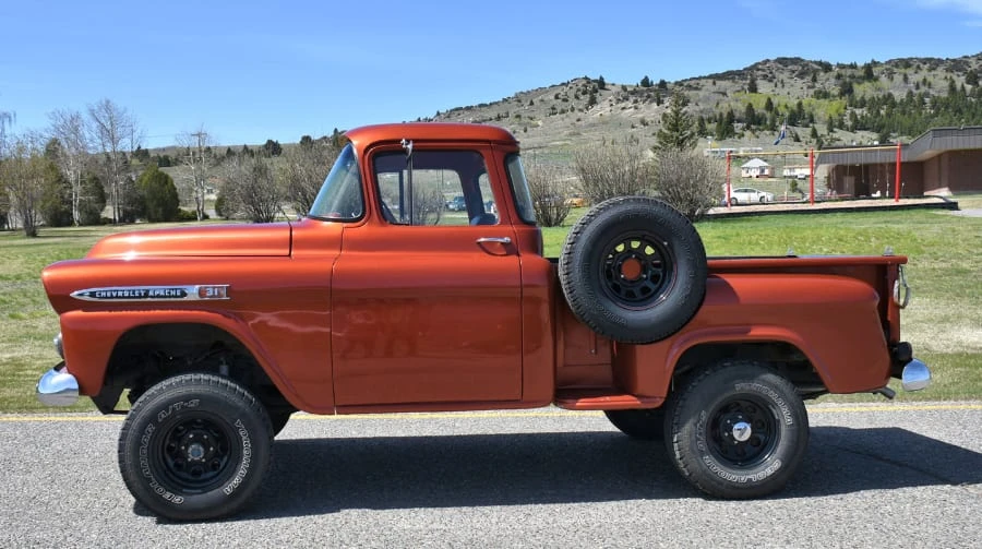 1959 Chevrolet Task Force - Image 2 of 9