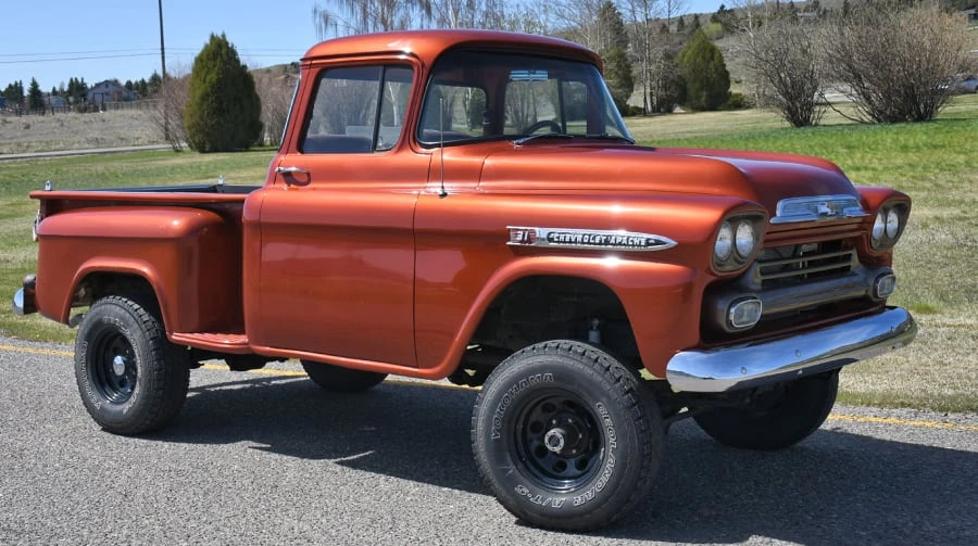 1959 Chevrolet Task Force - Image 9 of 9