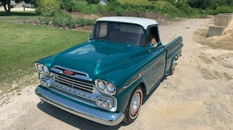 1959 Chevrolet Task Force - Image 2 of 9