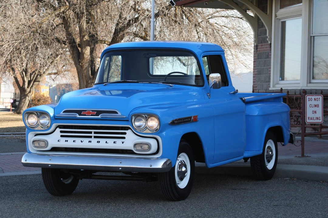 1959 Chevrolet Task Force - Image 7 of 31