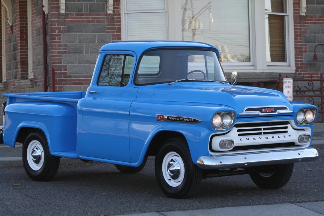 1959 Chevrolet Task Force - Image 13 of 31
