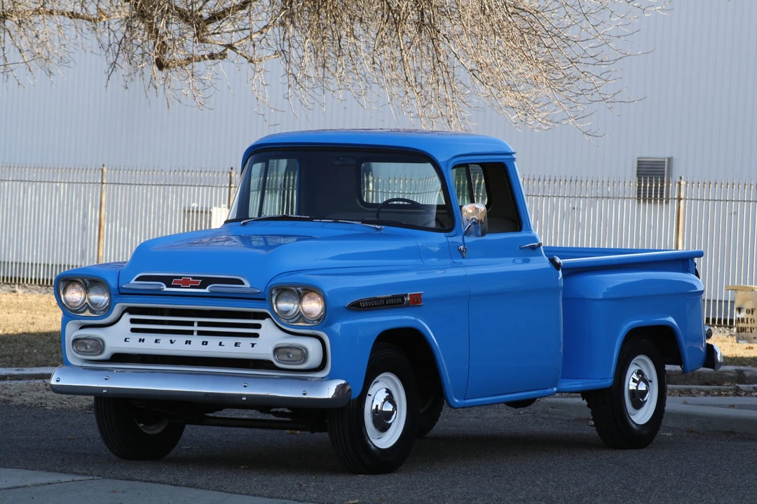 1959 Chevrolet Task Force - Image 3 of 31