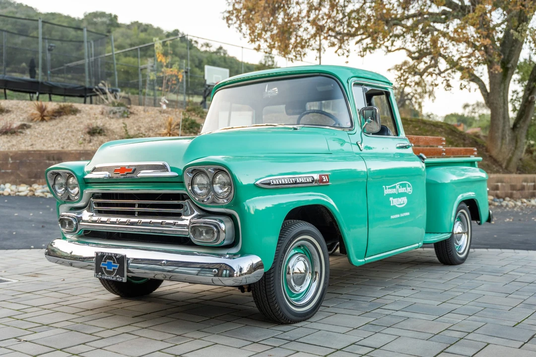 1959 Chevrolet Task Force - Image 3 of 31