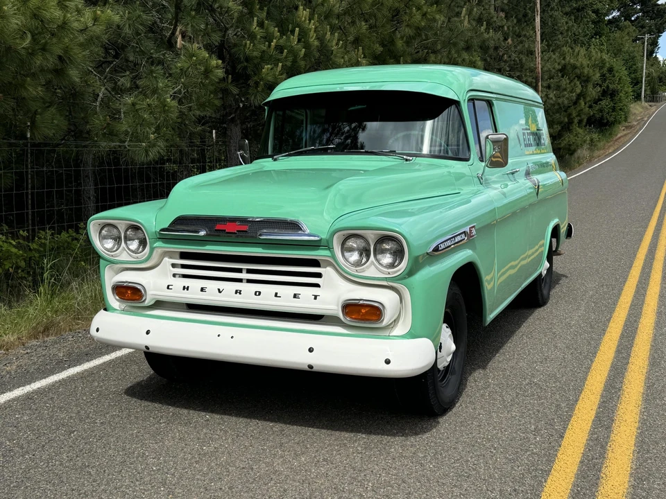 1959 Chevrolet Task Force - Image 2 of 31