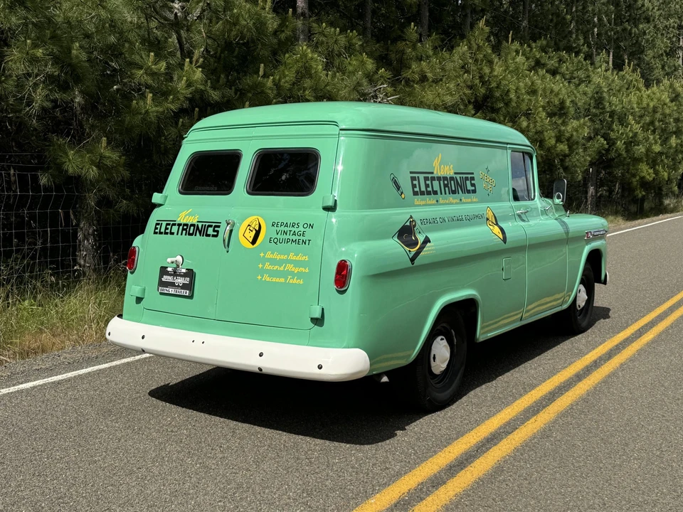 1959 Chevrolet Task Force - Image 17 of 31