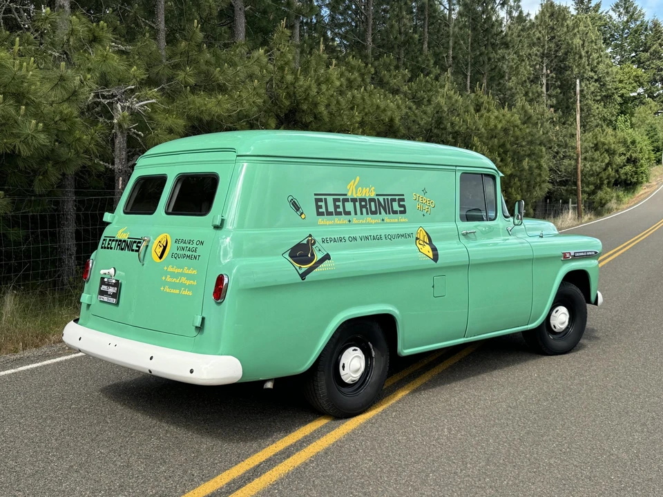 1959 Chevrolet Task Force - Image 18 of 31