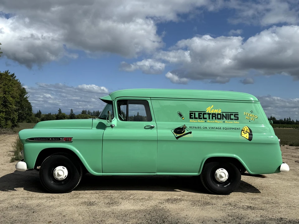 1959 Chevrolet Task Force - Image 31 of 31